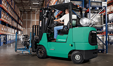 Mitsubishi forklift trucks LinkedIn